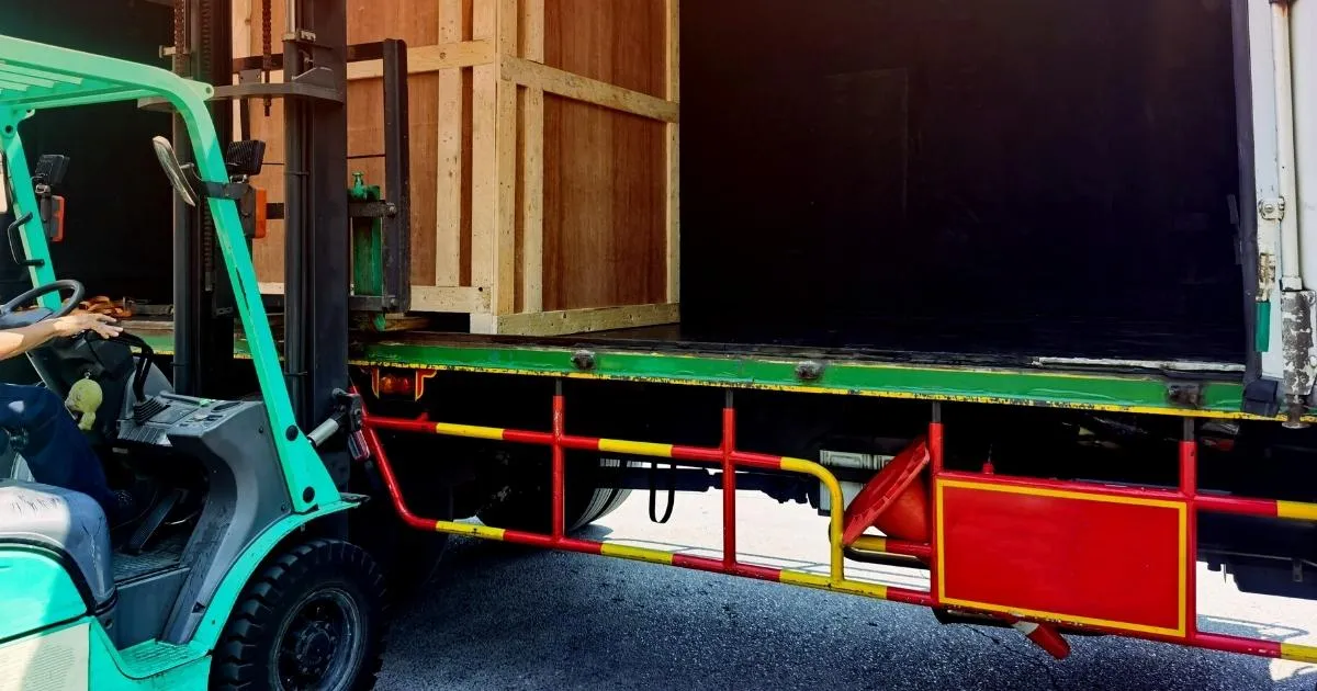 Make the loading docks safer.